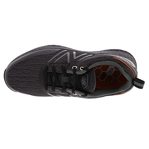 New Balance New Balance Men's Fresh Foam Contend Golf Shoe, Black/Grey, 9