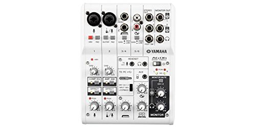 Amazon | YAMAHA (ヤマハ) ウェブキャスティングミキサー AG06 ウェブ  