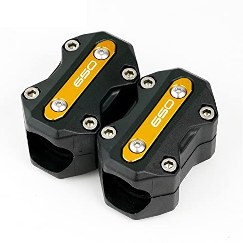 Protection moteur Kawasaki Z650 Z900 accessoire pare-chocs 22mm 25mm 28mm or