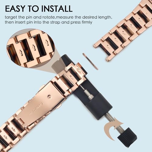 Image of CRIS-BAND Resin Bands Compatible with Apple Watch Series 11 /10 /9 /8 /7 Bands 46mm 45mm 44mm 42mm 41mm 40mm for Women, Strap for iWatch Ultra 3 /2 49mm Series 6 /5 /4 /3 /2 /1 /SE3 Slim Bracelet Wristband