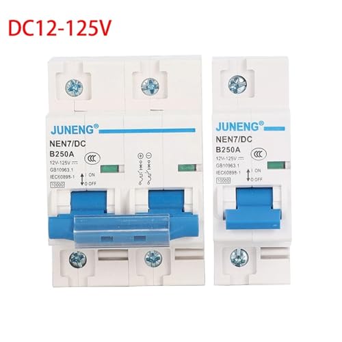 Disjoncteur de protection batterie CC pour éviter les surcharges solaires - 2