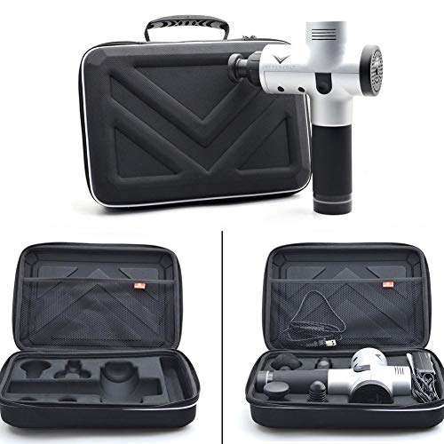 [2019 New Version] Storage Bag Portable Carry Case for Hyperice Hypervolt/Hyperice Hypervolt Plus, Waterproof Scratch Proof Anti Shock Accessories (Hyperice Hypervolt bag)