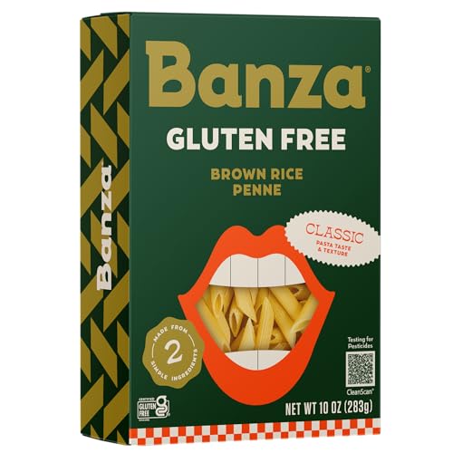 Banza Pasta Brown Rice Penne, 10 oz