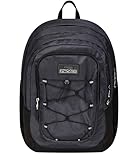 🌟 Massima Organizzazione e Funzionalità: Lo Zaino Doppio Scomparto Seven Imovepack è progettato per offrire una massima organizzazione e praticità. Con dimensioni di 33 x 44 x 23 cm e una capacità di 30 litri, questo zaino offre ampio spazio per libri, quaderni, dispositivi e altro ancora. Grazie al doppio scomparto e alle tasche laterali porta borraccia in rete elastica, avrai tutto ciò di cui hai bisogno sempre a portata di mano.