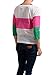 DSQUARED2 Women's Multi-Color 3/4 Sleeve Top US XS IT 38