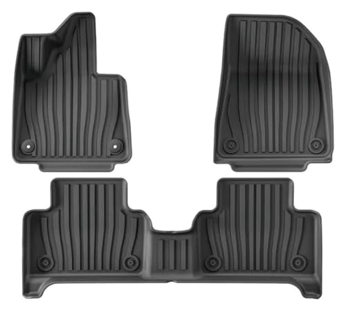 Tapis de sol Volvo EX30 2024 2025 étanche en TPE | Dossier et coffre protégés tous temps