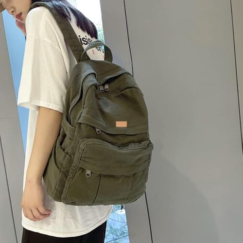 FUOCO Laptop Backpack Green - Image 4