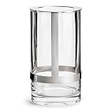 sagaform flasche edelstahl Number of items: 1.0 Sagaform Hold vase medium, Silver H 150 mm (Glas) D 145