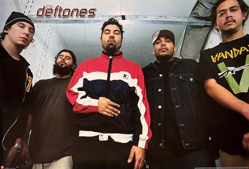 The Deftones affiche poster géant 61x90 cm décoration murale musique