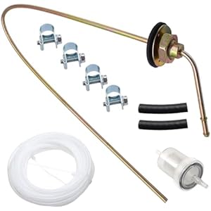 Tondeuse,Réservoir De Carburant Avec Capuchon Pour Débroussailleuse