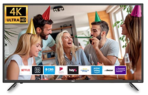 Rca 43-Inch 4K Uhd Roku Smart Flat Screen Led Tv, 2022 Model #TOP4