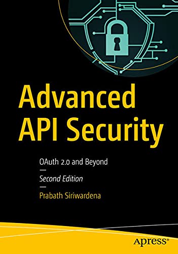 Buy Advanced API Security — BookShops.in