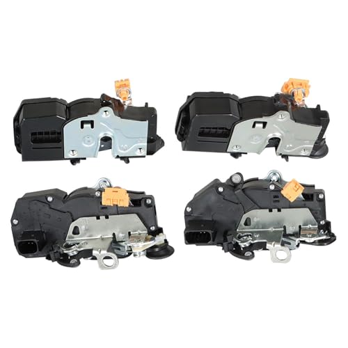 Image of munirater 4Pcs Door Latch-Lock Actuator Front Rear & Left Right Side Replacement for Su-burban /Silverado /Sierra /Escalade 2007-2009 Replacement for 931-303 931-304