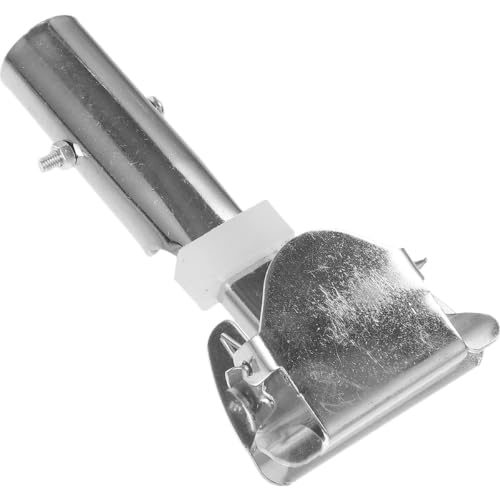 VINTORKY Universal Swivel Mop Rod with Stainless Steel Chuck Clamp