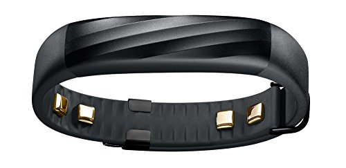 Preisvergleich Produktbild UP3 by Jawbone Herz Rate, Activity + Sleep Tracker, schwarz Twist