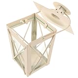 Farol de vela: ideal para jardín, patio, camping, restaurantes, pubs, tiendas y más; farol de vela para bodas