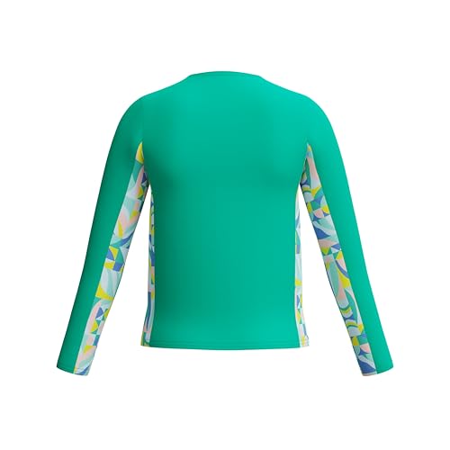 Image of Speedo Girl's Uv Swim Shirt Long Sleeve Rashguard