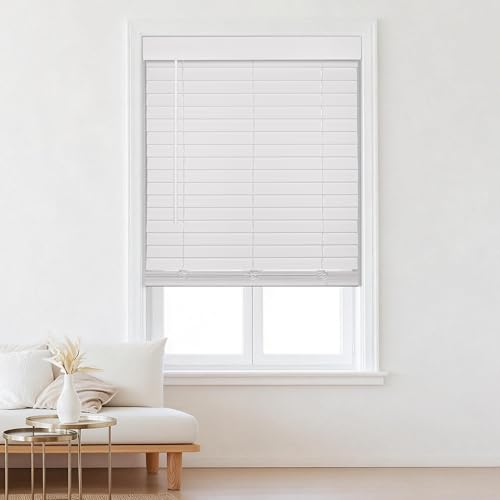 HOTSOON 2 Inch Faux Wood Blinds