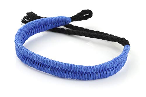 Dowling Brothers Minimal Wax Cotton Rope Handmade Festival Bracelet (Solid