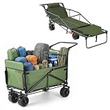 sdraio carrello lidl [Struttura resistente e ruote tutto terreno]: Realizzato con telaio in acciaio rinforzato e tessuto Oxford anti-strappo, supporta fino a 200 kg di carico. Le grandi ruote antiforniture scorrono senza sforzo su erba, ghiaia, sabbia e pavimenti, garantendo stabilità e praticità in ogni ambiente esterno. Il materiale è idrorepellente e facile da pulire