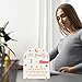 JHFDTY Baby Announcement for Dad Surprise Pregnancy Announcement Ideas Baby Reveal for Husband Daddy to be Gifts Newborn Pregnancy Test Announcement Keepsake Wooden Sign