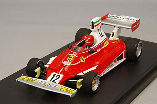 Amazon | ☆ ルックスマート 1/43 フェラーリ 312T 1975 F1 イタリアGP