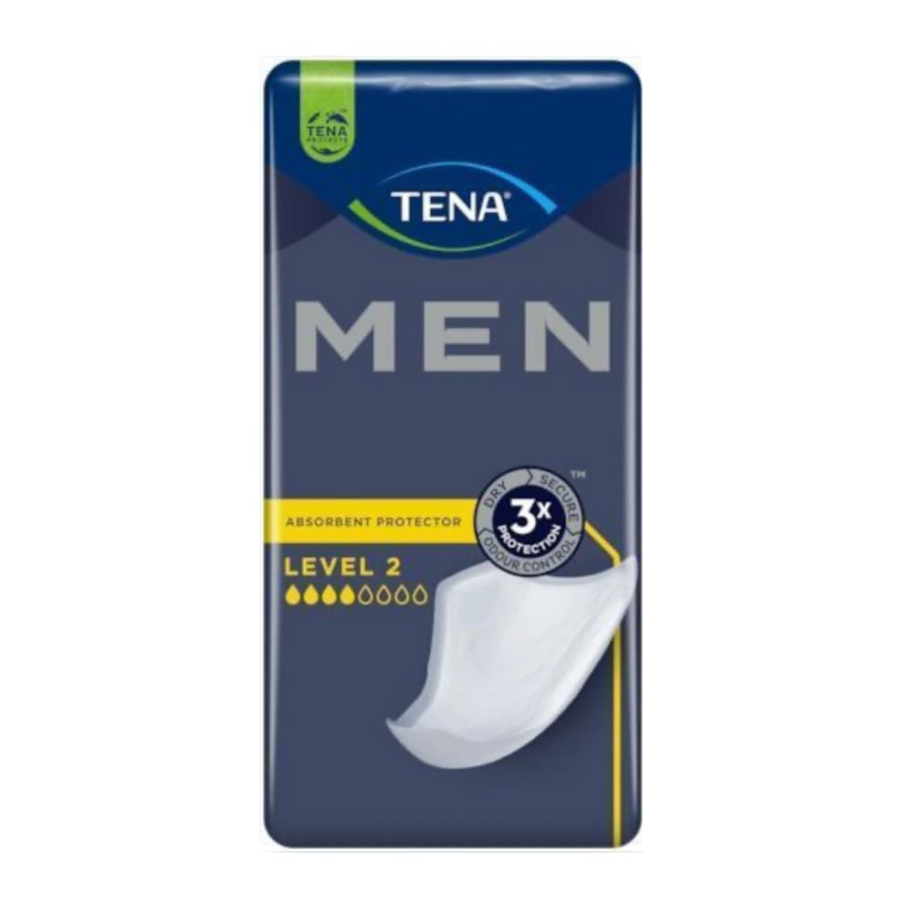 TENA MEN Level 2 - Standard (Basis-Variante) (Sparpaket (6 x 20 Stück))