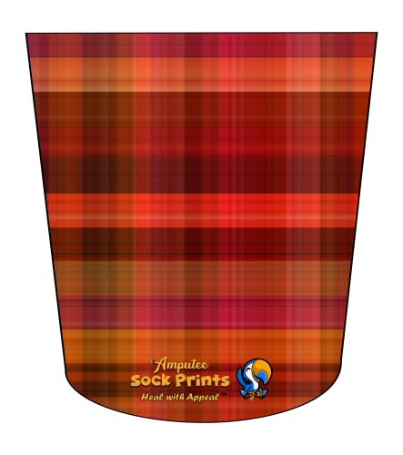 Amputee Sock ATKA, Tartan V5