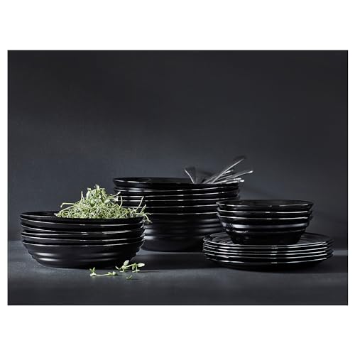 NÄTBARB Bol Noir 14 cm ProTuning récipient de table élégant - 8