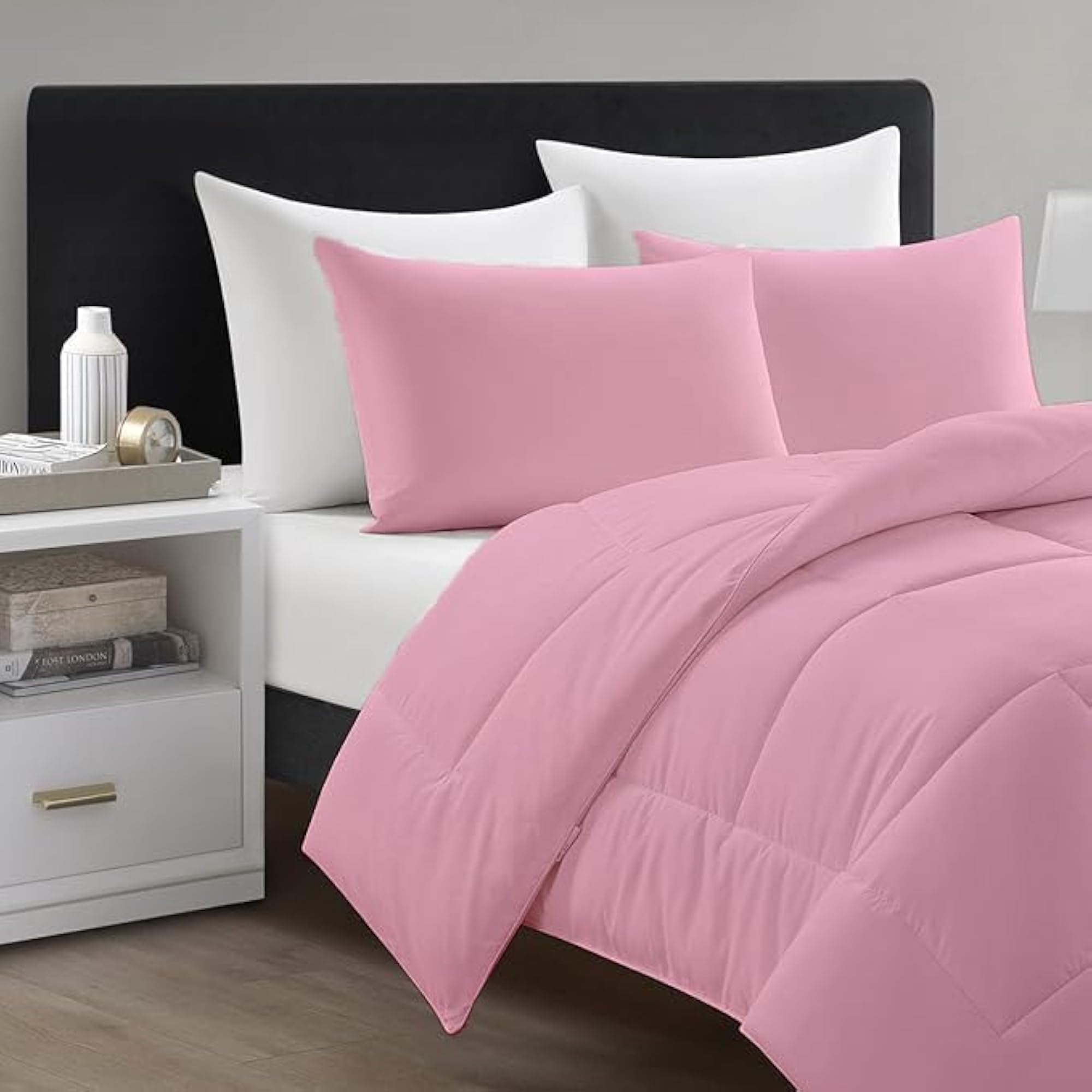 Luxury Soft & Fluffy Microfiber Comforter, All Weather