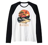 Photo Gallery kaizen filosofia giapponese miglioramento continuo maglia con maniche raglan Photo Gallery kaizen filosofia giapponese miglioramento continuo maglia con maniche raglan