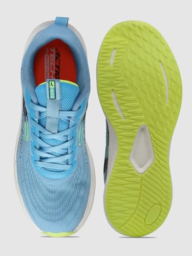 Image of Action | Athleo | BULLET-405 | Men's | Lace-Up | Running | Shoes | Stylish | Lightweight | Comfortable | Trendy | Sports | Shoes