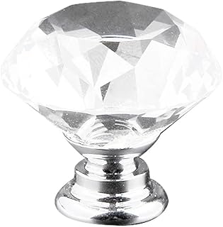 20PCS 30mm Crystal Handle Drawer Cabinet Door Kitchen Cabinet Hardware Accessories Handle Door and Window Hardware Handle (30mm)