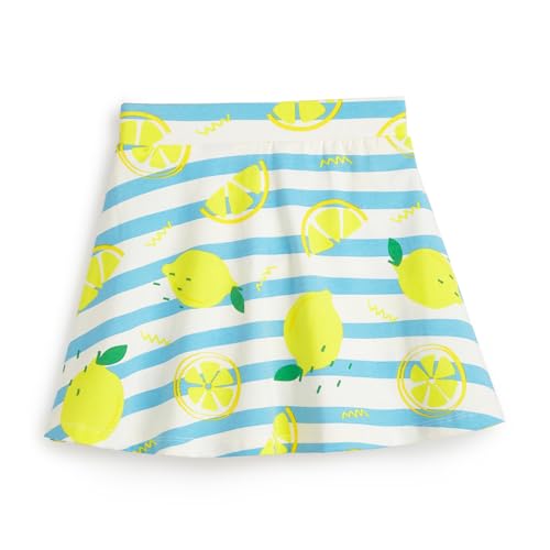 Image of YouGotPlanB Cotton Skater Skirt for Girls | Pack of 1 | Ages 3-16 Years | Attached Inner Shorts | Ideal for Sports & Play