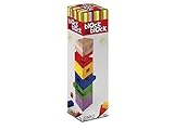 Piezas hecho de madera Cayro 859 - Torre de madera Block & Block Colores [Importado]