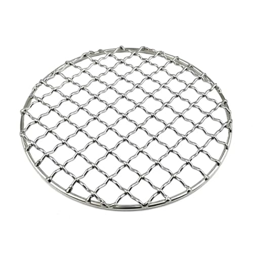 Rejilla de barbacoa de acero inoxidable para evitar que caiga la comida 4