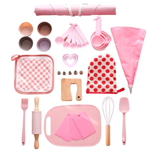 Oessuf PTZ214801-1P@AUBUS-FBA Kids Baking Sets For Girls thumb #7