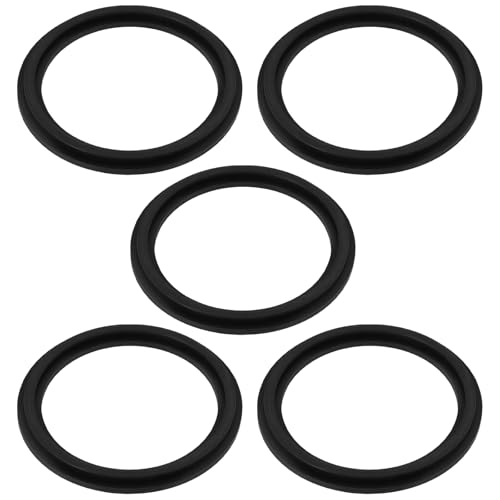 VGOL 5pcs Sand Filter Pump Seal Replacement Part P6029 Rubber O-Ring Outer Diameter 5.5 cm Inner Diameter 4.5 cm for Sand Filter 58389 58391