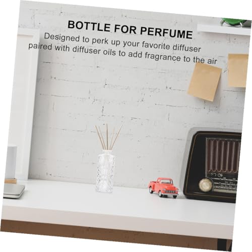 Botellas de vidrio para aromaterapia versátiles transparentes estables de 150ml 8