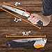 EverSaw Folding Hand Saw 8 inch Compact Camp Saw for Trees Pruning and Gardening