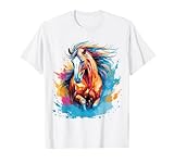 Reiten und Reitsport Design für Mädchen und Frauen oder die Reitbeteiligung zum Geburtstag. Für Pferdeliebhaber, die gerne im Stall und auf der Koppel sind oder Reitsport betreiben.