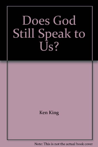 Does God Still Speak to Us? B000EOS63A Book Cover