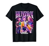 KPop Demon Hunters Huntrix Bootleg Offiziell lizenziert T-Shirt