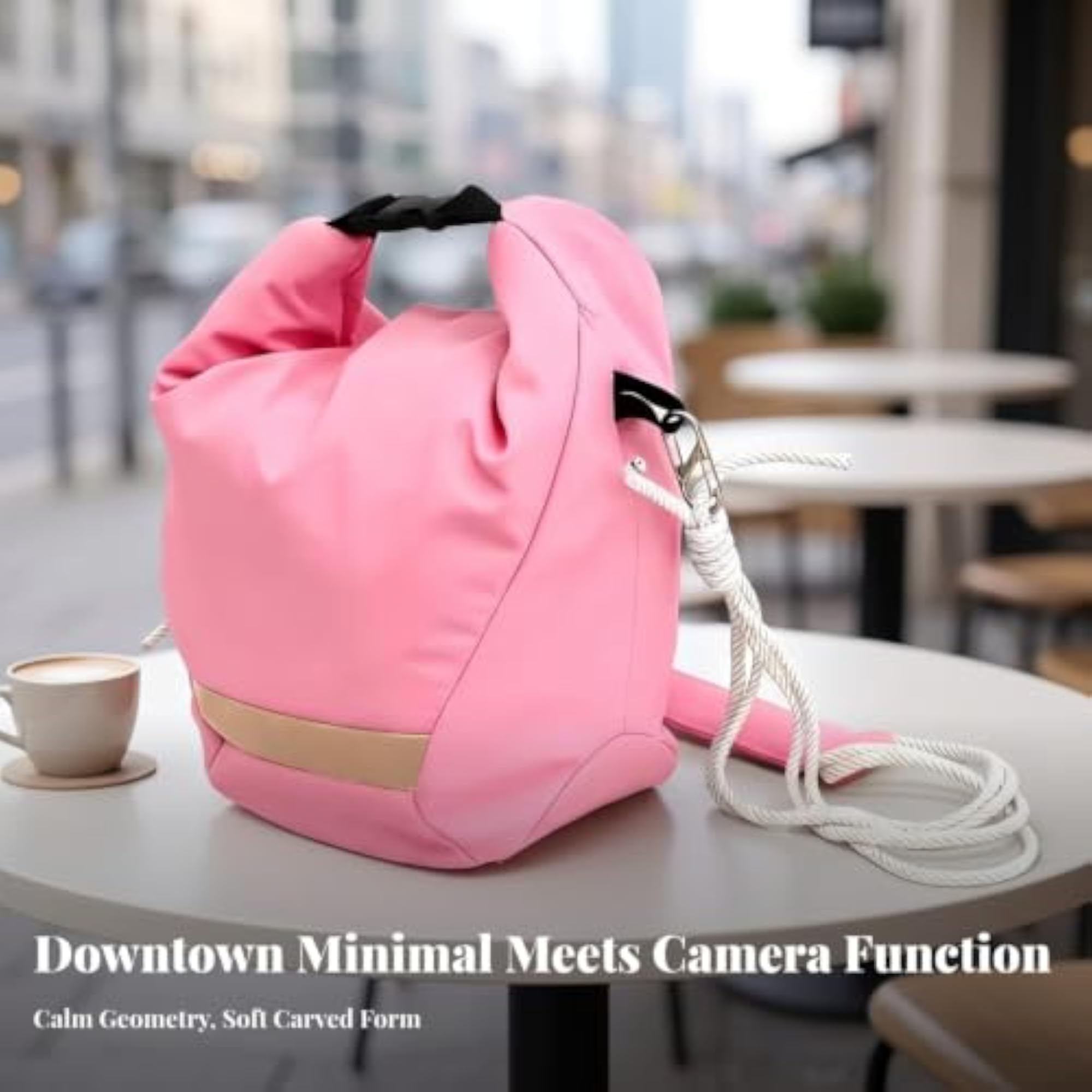 Lightweight Slouchy Camera Bag for Photographers