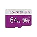 Produktbild LONDISK microSD Karte Klasse 10, UHS-I Klasse 1 Speicherkarte geeignet für Handy/Kamera/Wiedergabe von High Definition Video (U1-64GB)