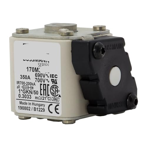Fusible 170M3572 évitez les pannes de surtension sur vos équipements 690V 350A