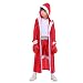 LOLANTA Chicos Boxeo Disfraz con Capucha Niños Halloween Knock out Traje de...