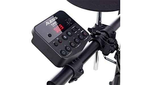 image for Alesis Turbo Drum Module with Cable Snake and Silverline Audio 10ft Au