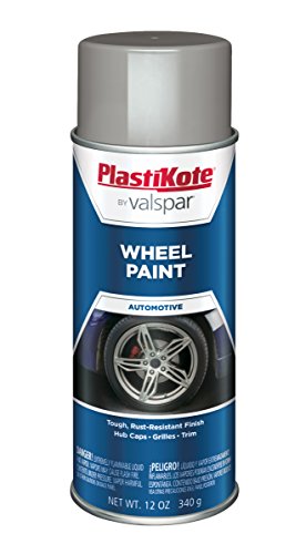 PlastiKote 618 Steel Wheel Paint - 12 oz.