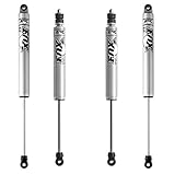 FOX PERFORMANCE IFP SHOCKS FRONT+REAR compatible with 94-12 DODGE RAM 2500 3500 4WD 4-6' LIFT